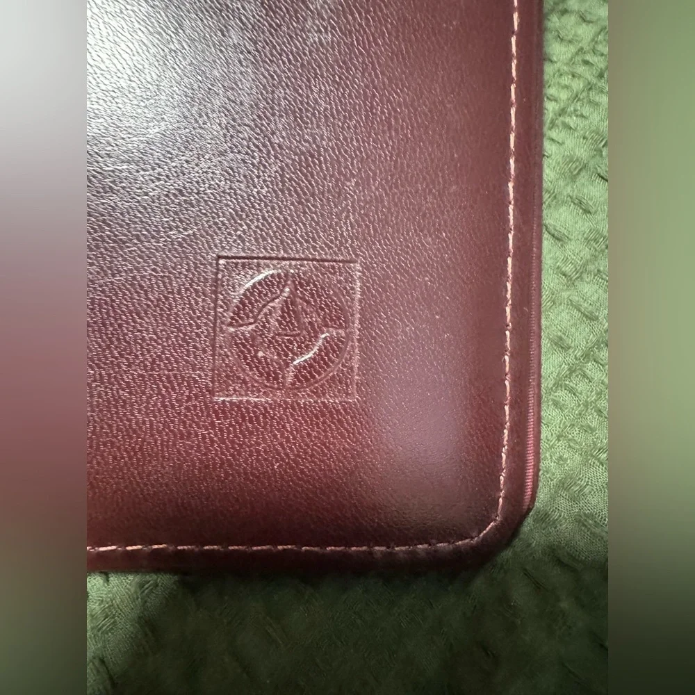 Vintage Franklin Covey Seven Habits Organizer Quick Start Guide